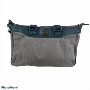 CREDO Grey & Blue Large Diaper Bag‎